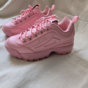 Fila Chunky Sneakers Pink Size 7